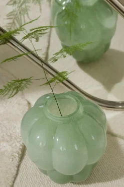 Uva vas 22 cm, Pastel green