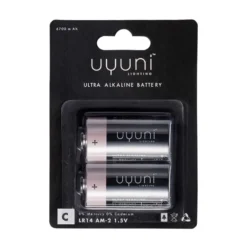 Uyuni Batteri 2-pack, C