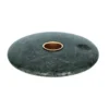 Uyuni Chamber ljusstake Ø11,6 cm, Grön marmor