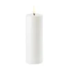 Uyuni LED Blockljus vit Ø5 cm, 14,5 cm