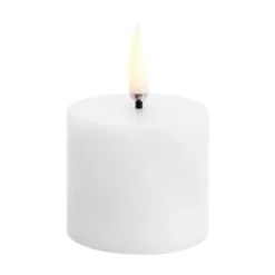 Uyuni LED Blockljus vit Ø5 cm, 4,5 cm