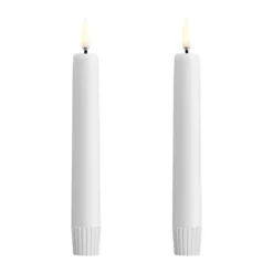 Uyuni LED Kronljus vit 2-pack, Ø2,3x16,4 cm