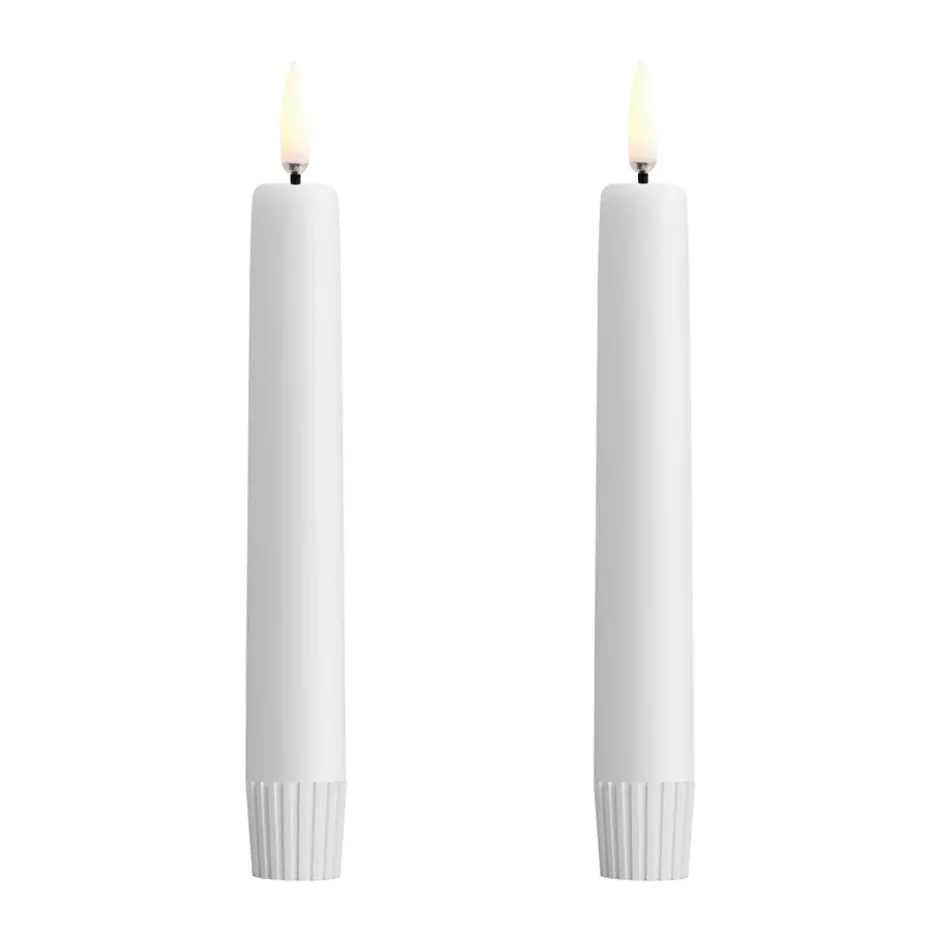 Uyuni LED Kronljus vit 2-pack, Ø2,3x16,4 cm