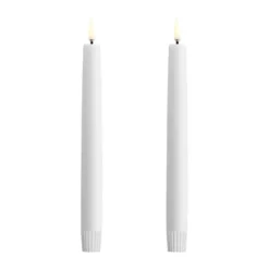 Uyuni LED Kronljus vit 2-pack, Ø2,3x20 cm