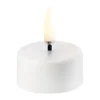 Uyuni LED värmeljus vit, Ø3,9x2,1 cm