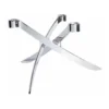 Uyuni Lightarch mini ljusstake 3 armar, Krom
