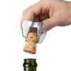 Vacuvin champagneöppnare, Rostfritt stål
