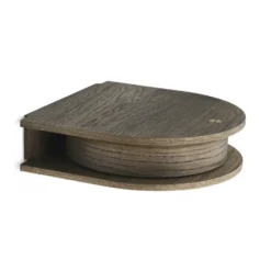 Valet låda vägghängd small, Smoked oak