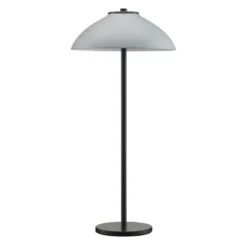 Vali bordslampa 50 cm, Svart-betong