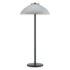 Vali bordslampa 50 cm, Svart-betong