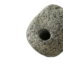 Valley ljusstake 6 cm, Natursten