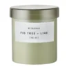 Valoa doftljus 45 timmar, Fikon/Lime Agave Green