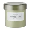 Valoa doftljus 30 timmar, Fikon/Lime Agave Green