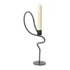 Valse ljusstake high, Black