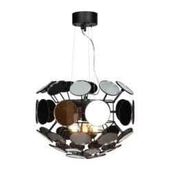 Vanita taklampa Ø50 cm, Spegel