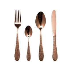 Vargen & Thor bestickset 16 delar, Fenix, koppar