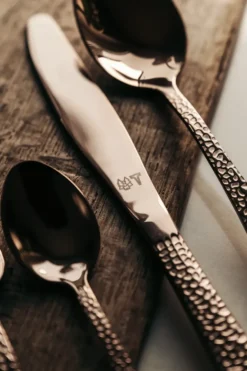 Vargen & Thor bestickset 16 delar, Fenix, koppar