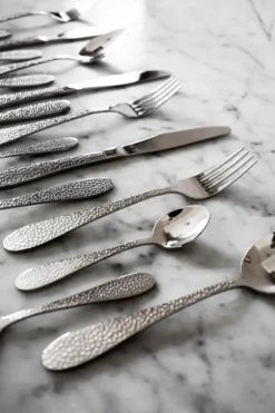 Vargen & Thor bestickset 16 delar, Gråfot, silver