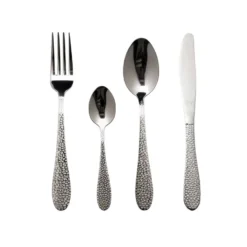 Vargen & Thor bestickset 16 delar, Gråfot, silver