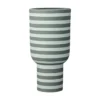 Varia vas 30 cm, Dusty green-forest