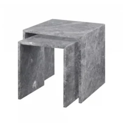 Varu sidobord 2 delar, Tundra gray