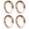 Vasa servettring 4-pack, Brons