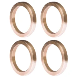 Vasa servettring 4-pack, Brons