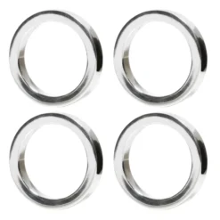 Vasa servettring 4-pack, Silver