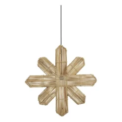 Vega adventsstjärna natur, 69 cm