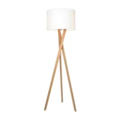 Vega golvlampa 160 cm, Ek