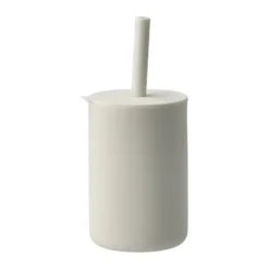 Vega mugg med sugrör silikon, Vanilla