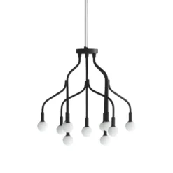 Vekst Taklampa Small, Svart