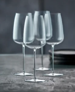 Veneto Bourgogne vinglas 77 cl 2-pack, Clear
