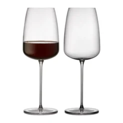 Veneto Bourgogne vinglas 77 cl 2-pack, Clear