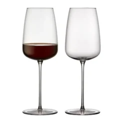 Veneto rödvinsglas 54 cl 2-pack, Clear