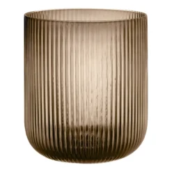 Ven ljuslykta L 20 cm, Coffee