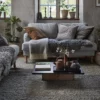 Verbier matta, beige melange, 250x350 cm
