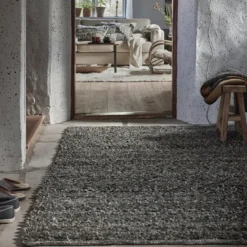 Verbier matta, beige melange, 250x350 cm