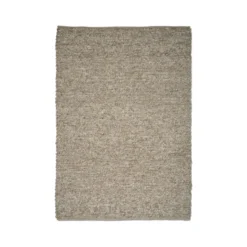 Verbier matta, beige melange, 170x230 cm