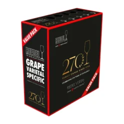 Veritas champagneglas 45,9 cl, 270-årsjubileum, 2-pack