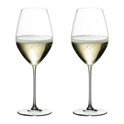 Veritas champagneglas 45,9 cl, 270-årsjubileum, 2-pack