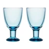 Verna glas 22 cl 2-pack, Aqua