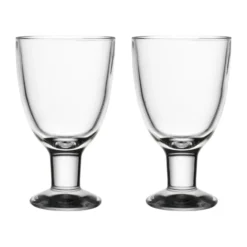 Verna glas 22 cl 2-pack, Klar