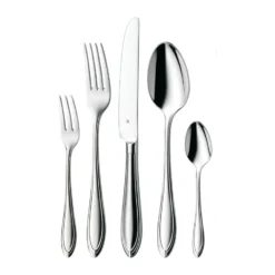 Verona bestickset cromargan blank, 60 delar