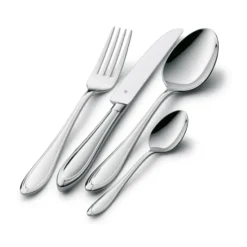 Verona bestickset cromargan blank, 60 delar