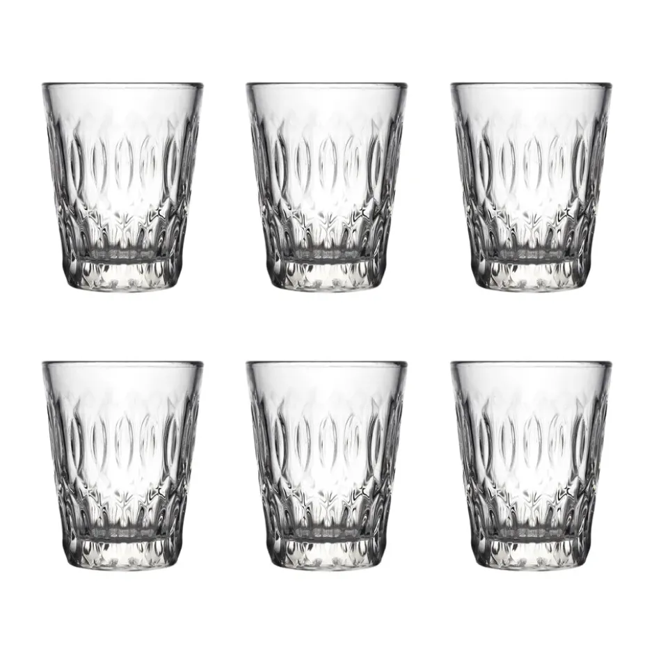 Verone dricksglas 25 cl 6-pack, Klar
