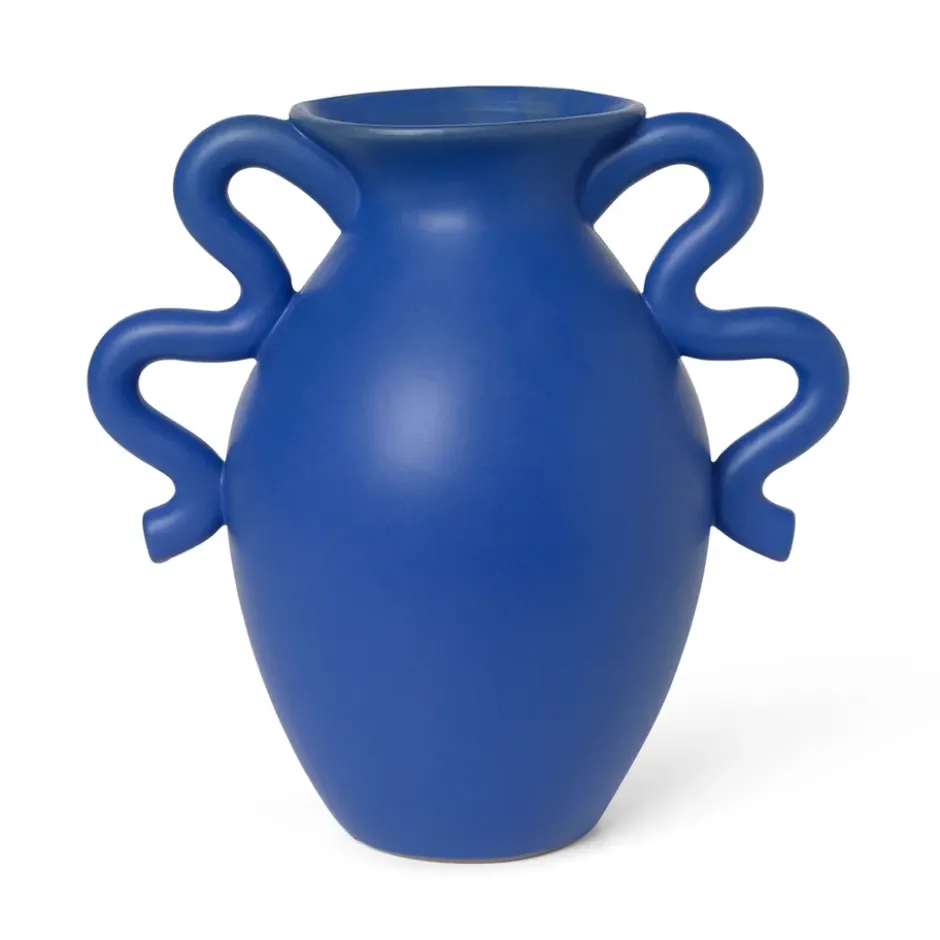 Verso vas 27 cm, Bright Blue