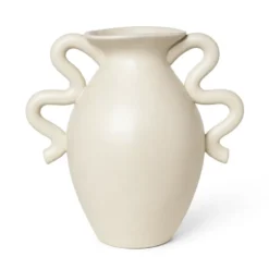 Verso vas 27 cm, Cream