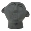 Vesla dekoration 16 cm, Svart