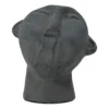 Vesla dekoration 8,5 cm, Svart